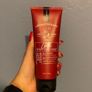 BBW Aromatherapy Body Cream (Love)